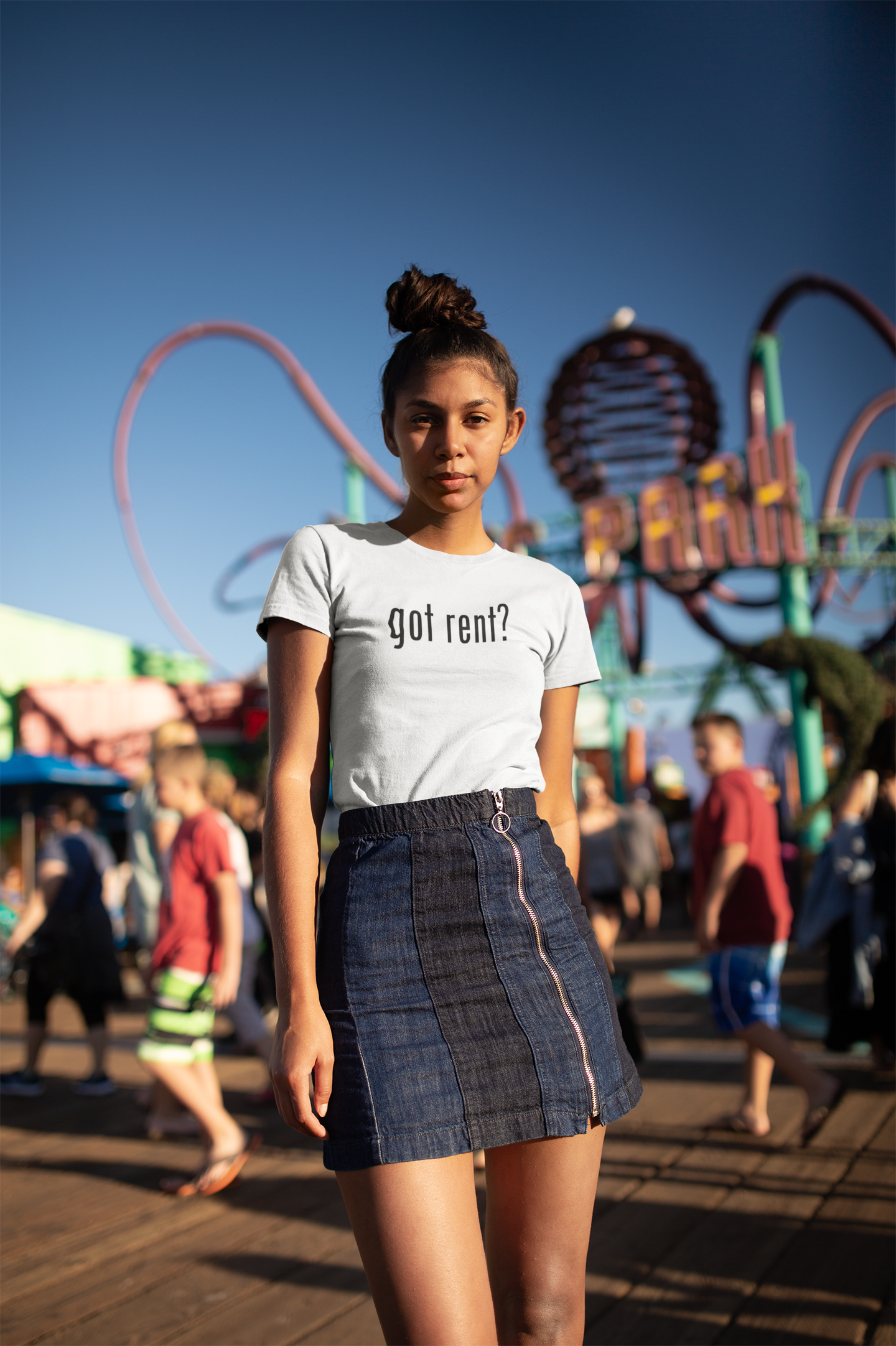 got rent? Cotton Tee