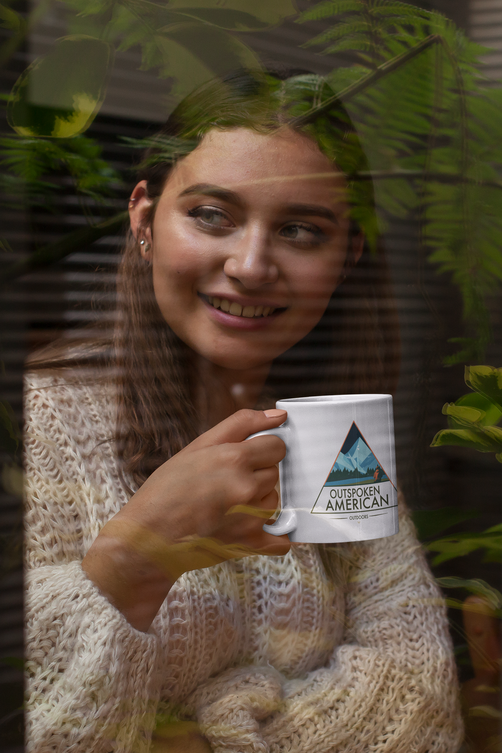 Outspoken American Outdoors (APPALACHIA Design) Mug