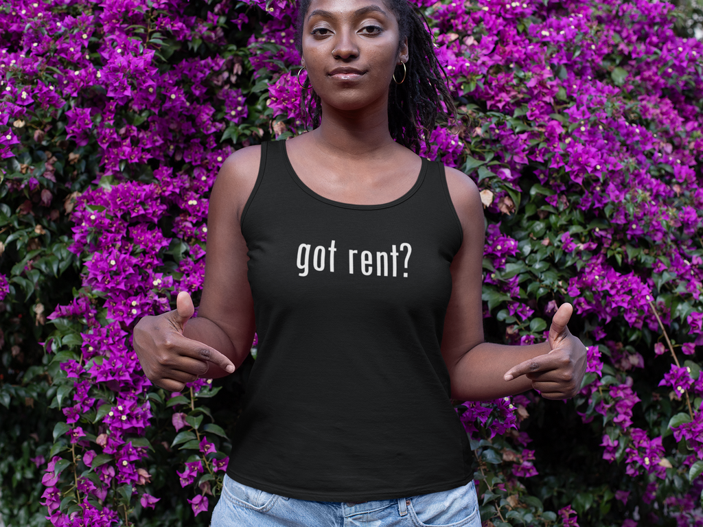 got rent? Tank Top