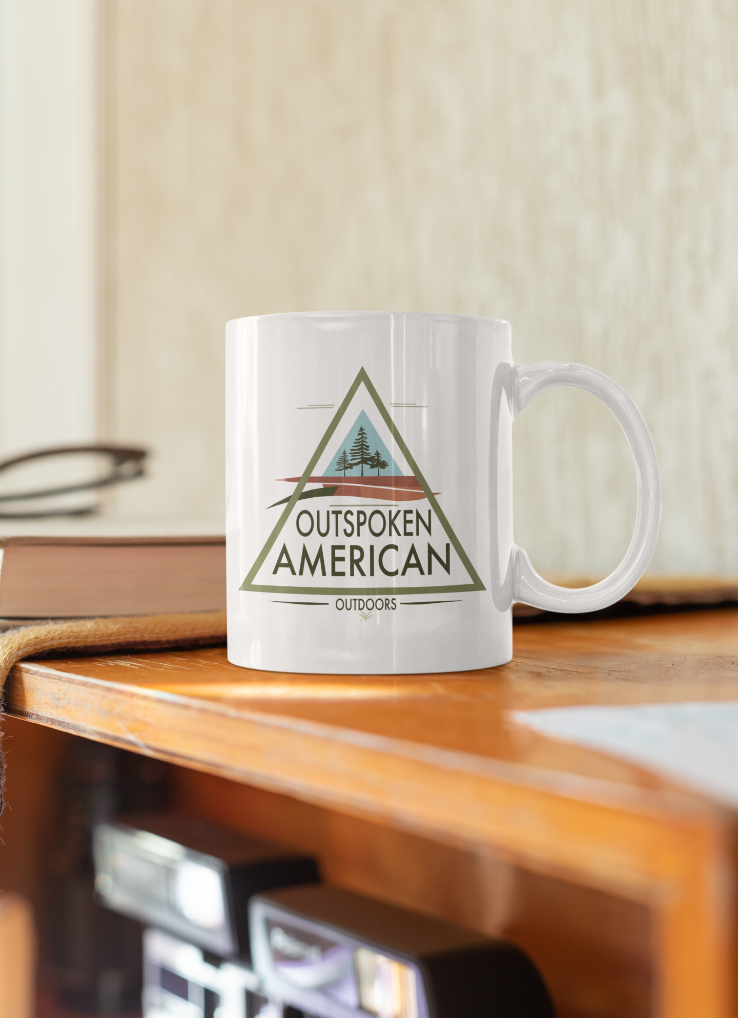 Outspoken American Outdoors (SUMTER Design) Mug
