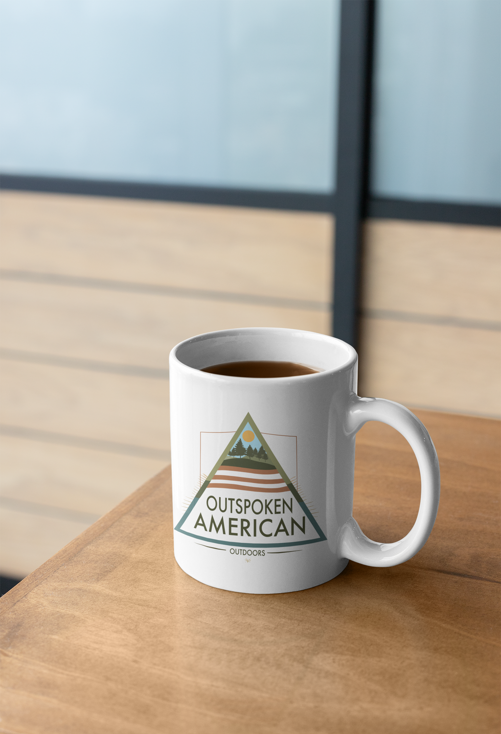 Outspoken American Outdoors (AUGUSTINE Design) Mug