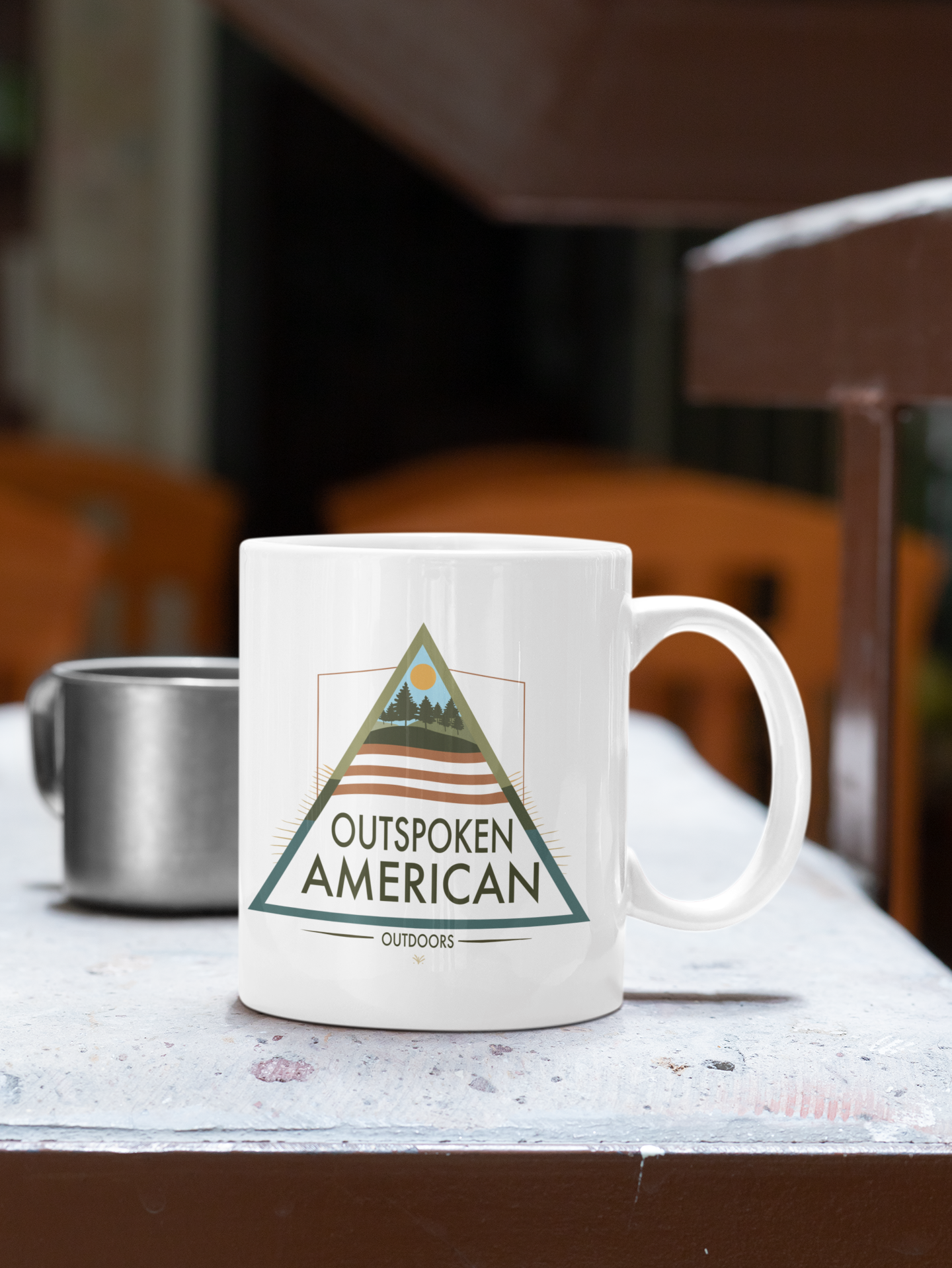 Outspoken American Outdoors (AUGUSTINE Design) Mug