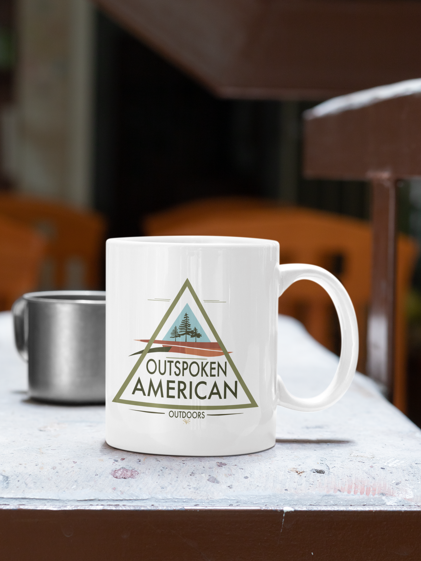 Outspoken American Outdoors (SUMTER Design) Mug