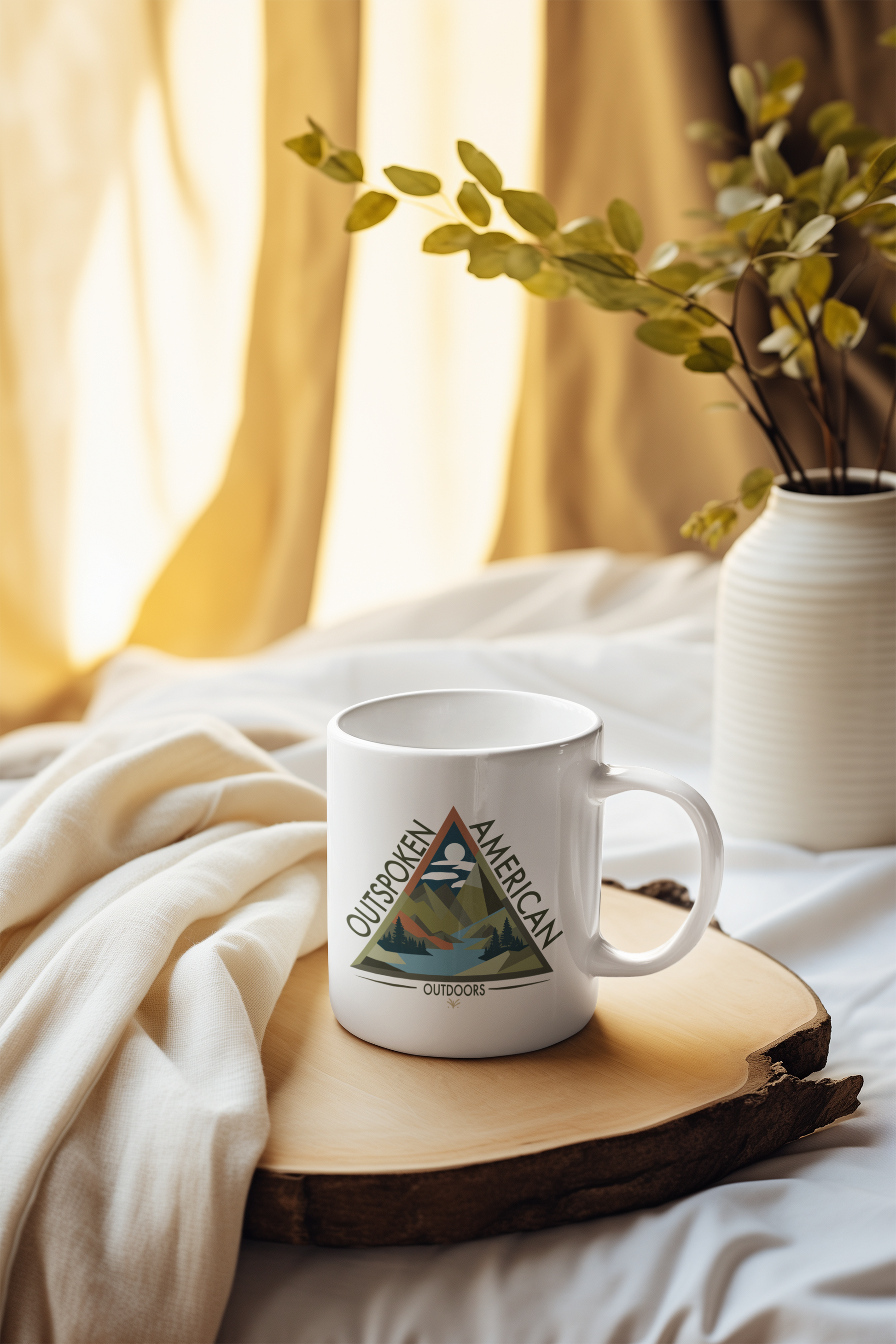 Outspoken American Outdoors (ROME Design) Mug
