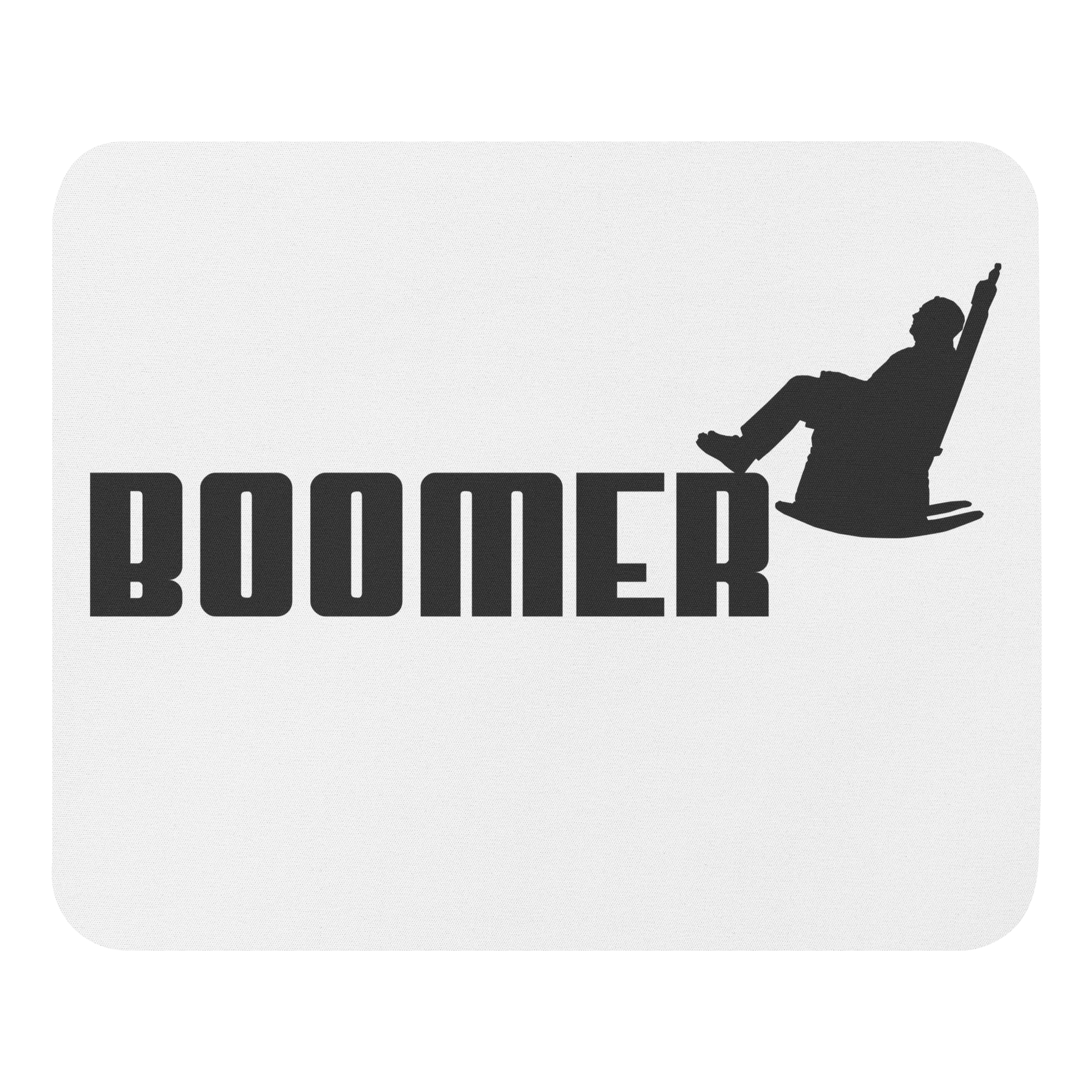 Boomer Mouse Pad
