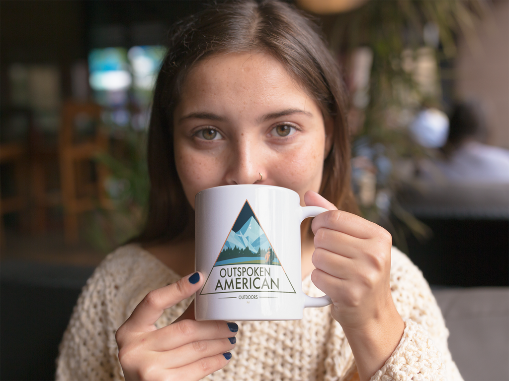 Outspoken American Outdoors (APPALACHIA Design) Mug