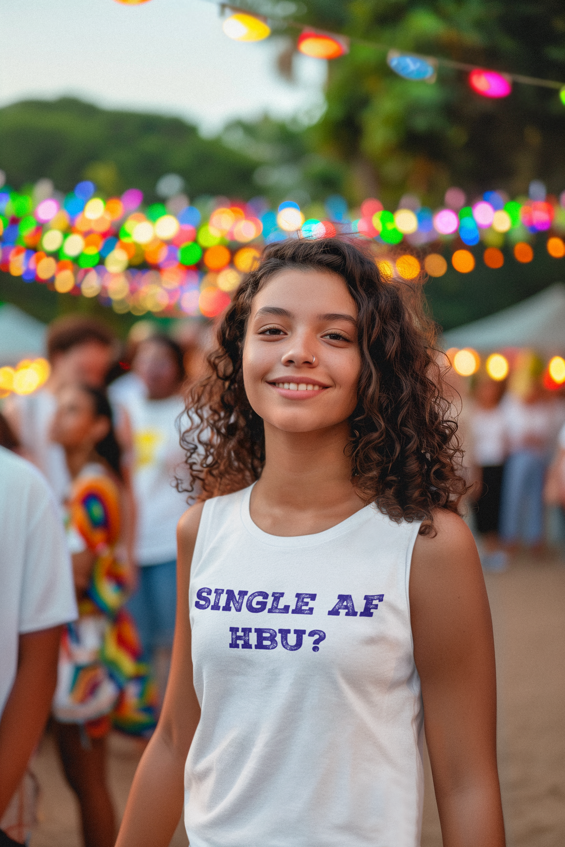 SINGLE AF Muscle Shirt