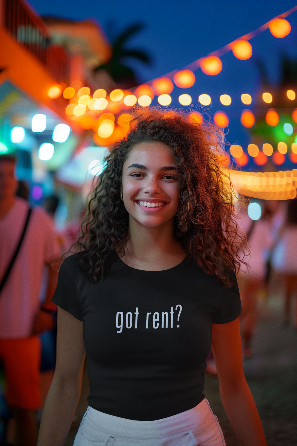 got rent? Tee
