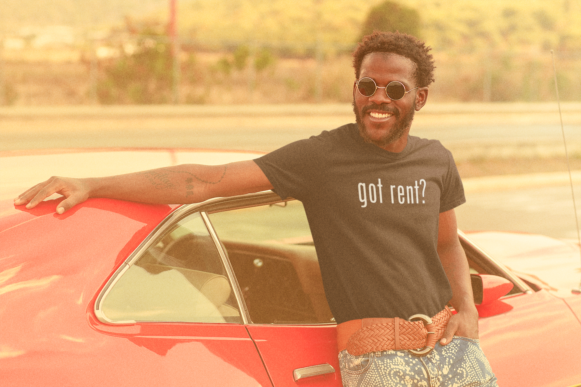 got rent? Classic Tee
