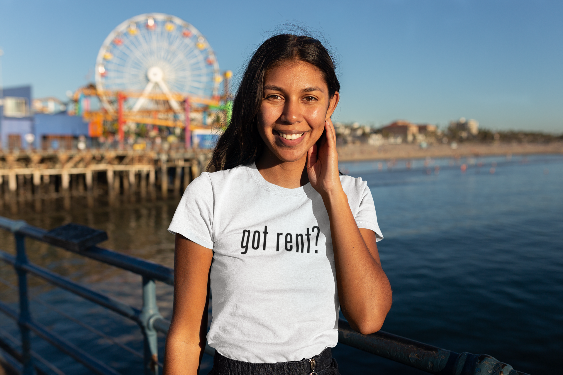 got rent? Cotton Tee