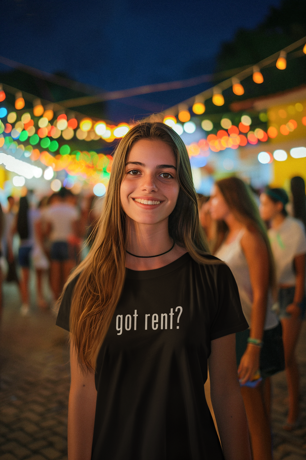 got rent? Tee