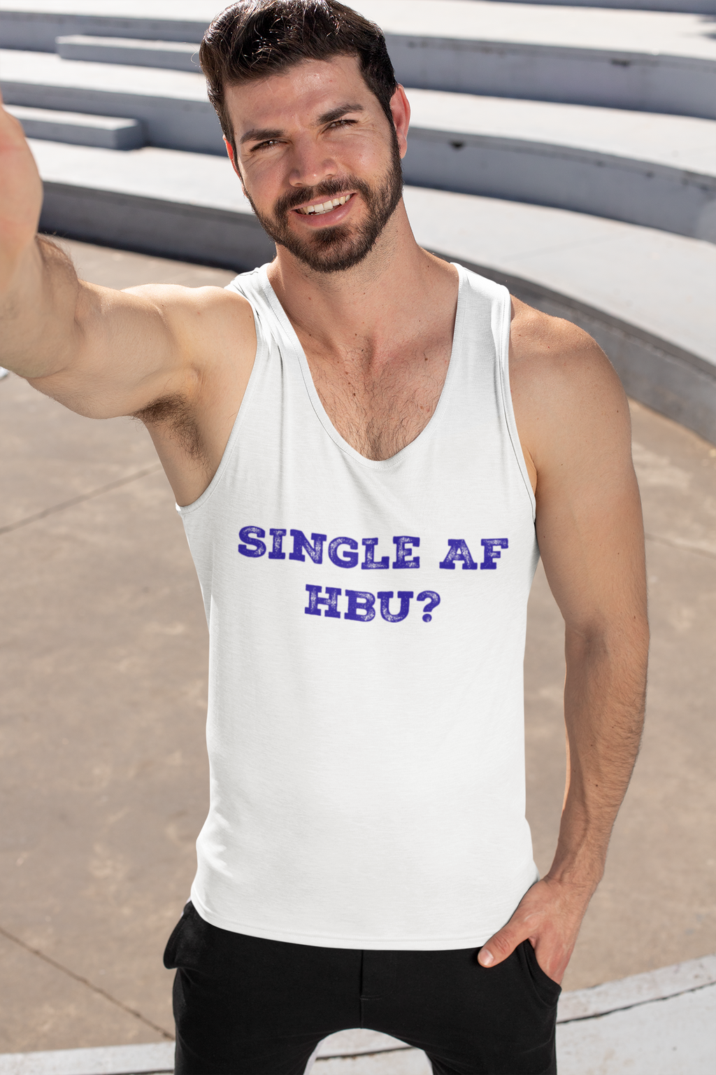 Single AF Tank Top