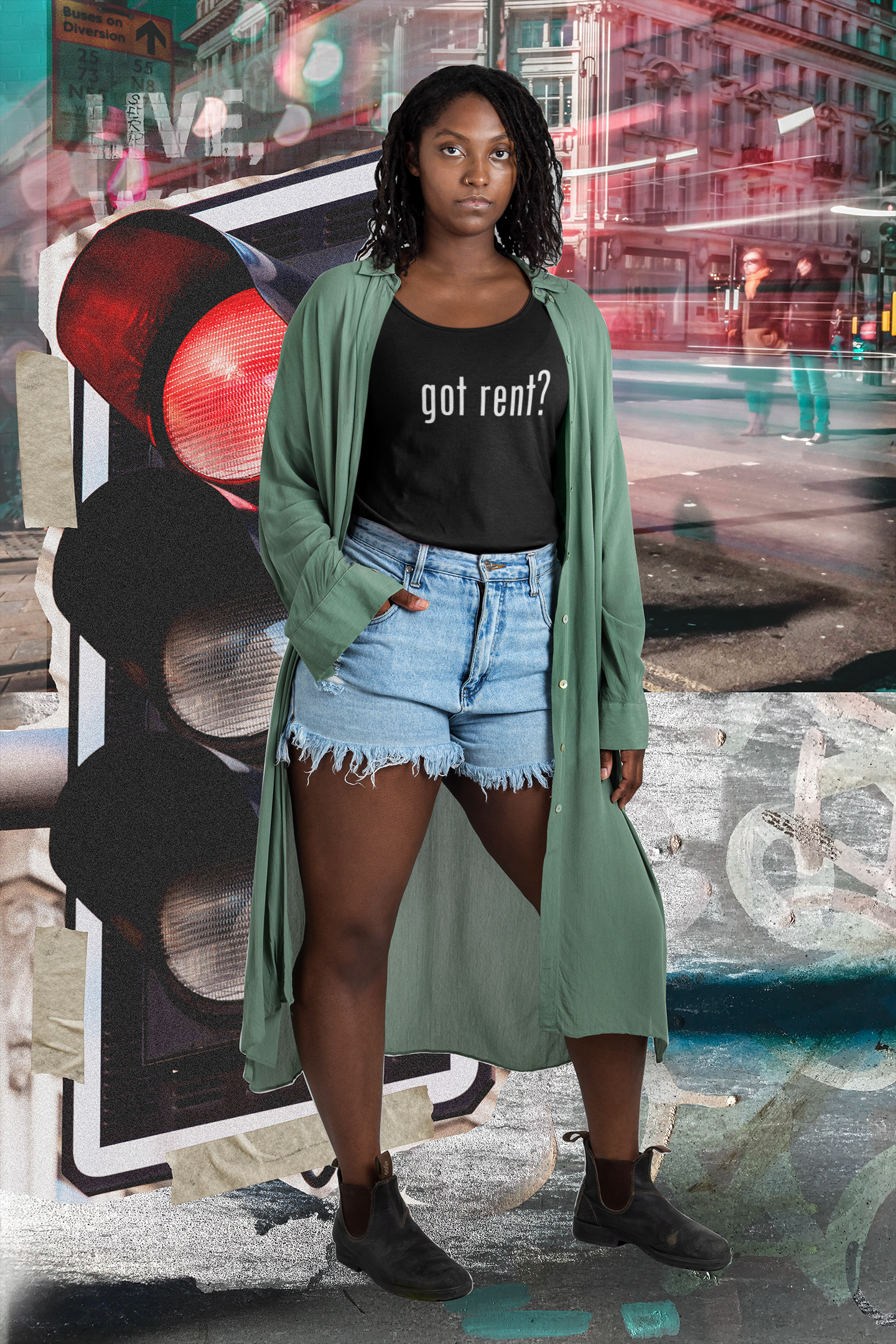 got rent? Tank Top
