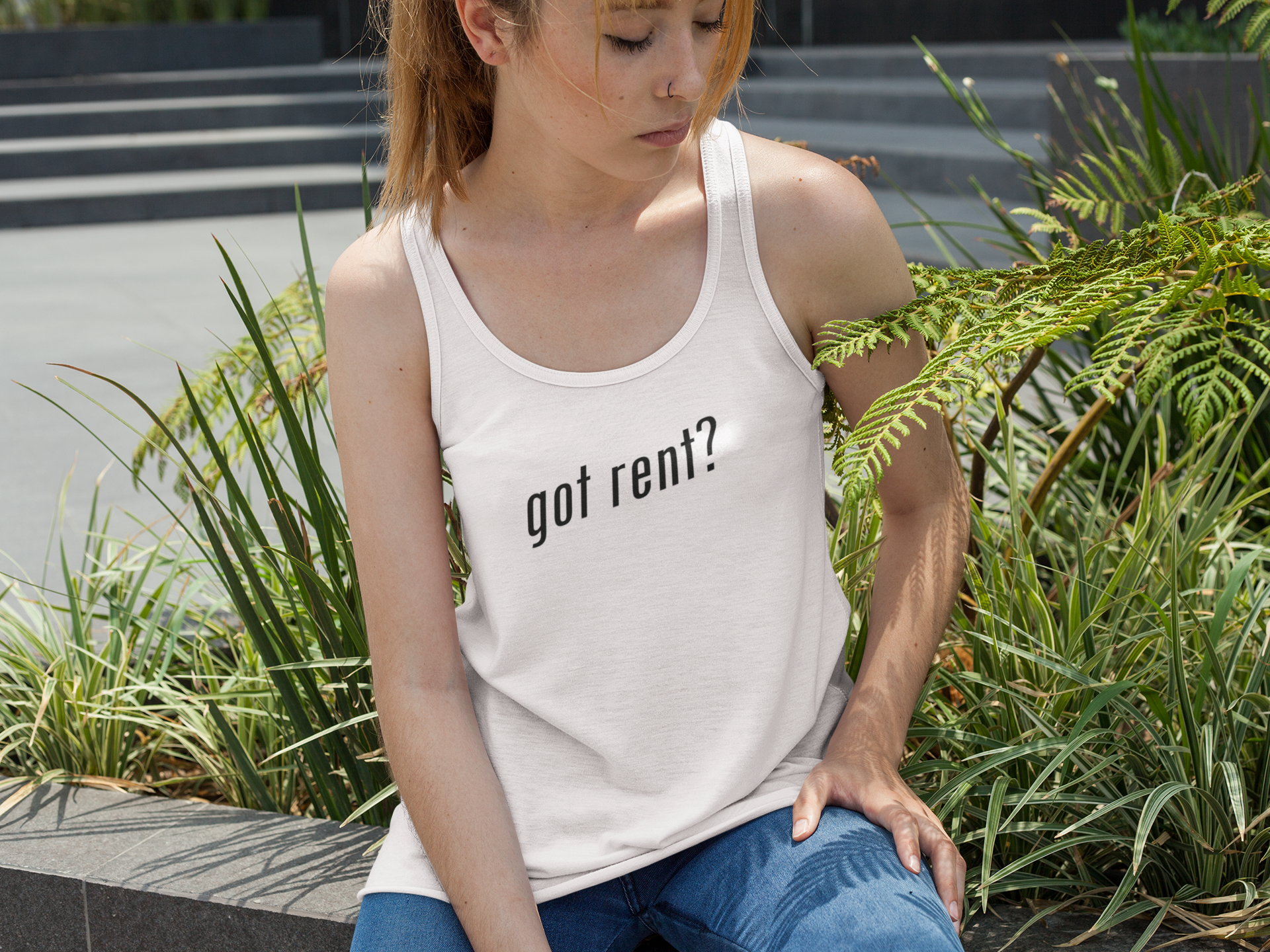got rent? Tank Top