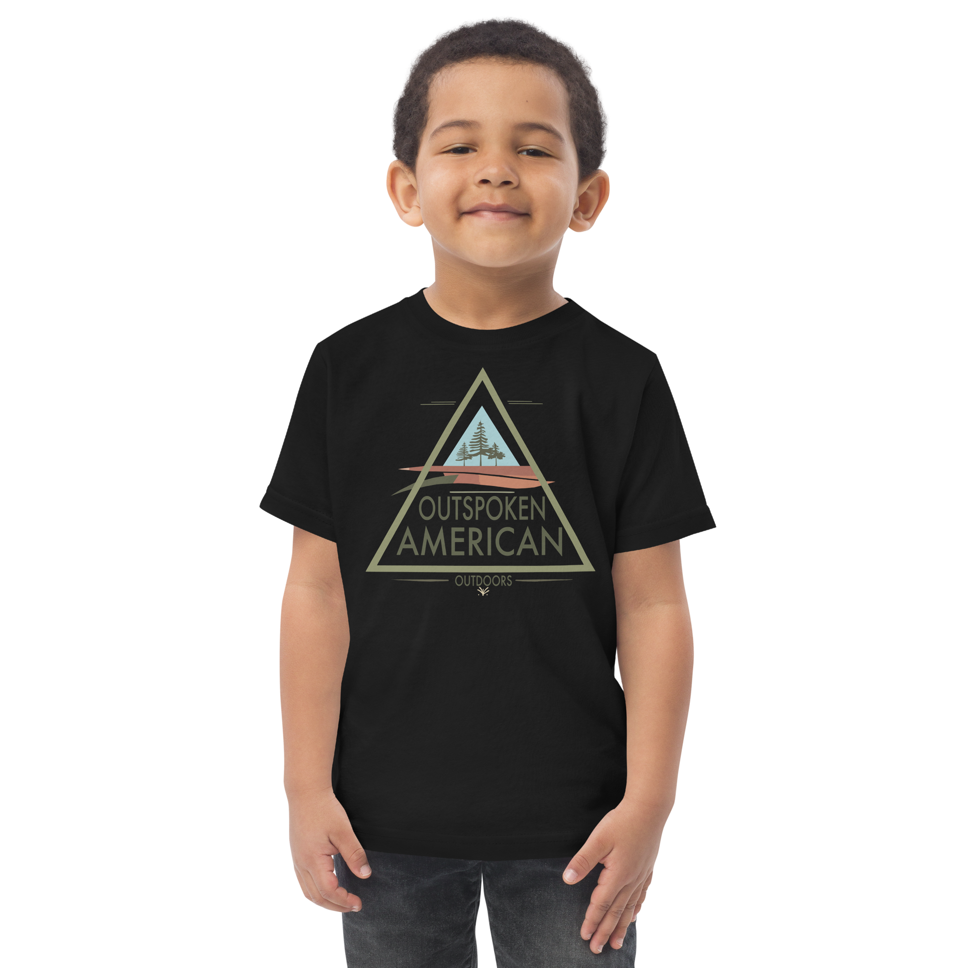 Outspoken American Outdoors (SUMTER Design) Toddler Tee