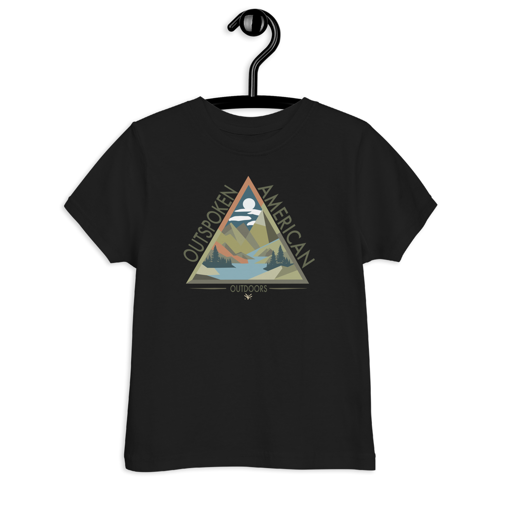 Outspoken American Outdoors (ROME Design) Toddler Tee