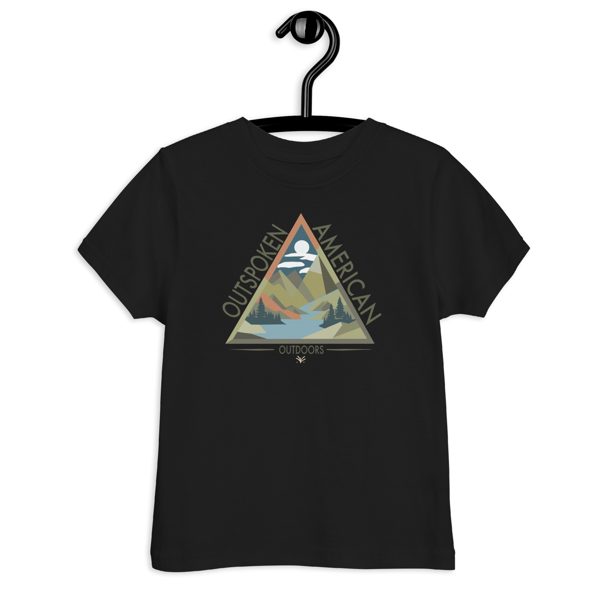 Outspoken American Outdoors (ROME Design) Toddler Tee