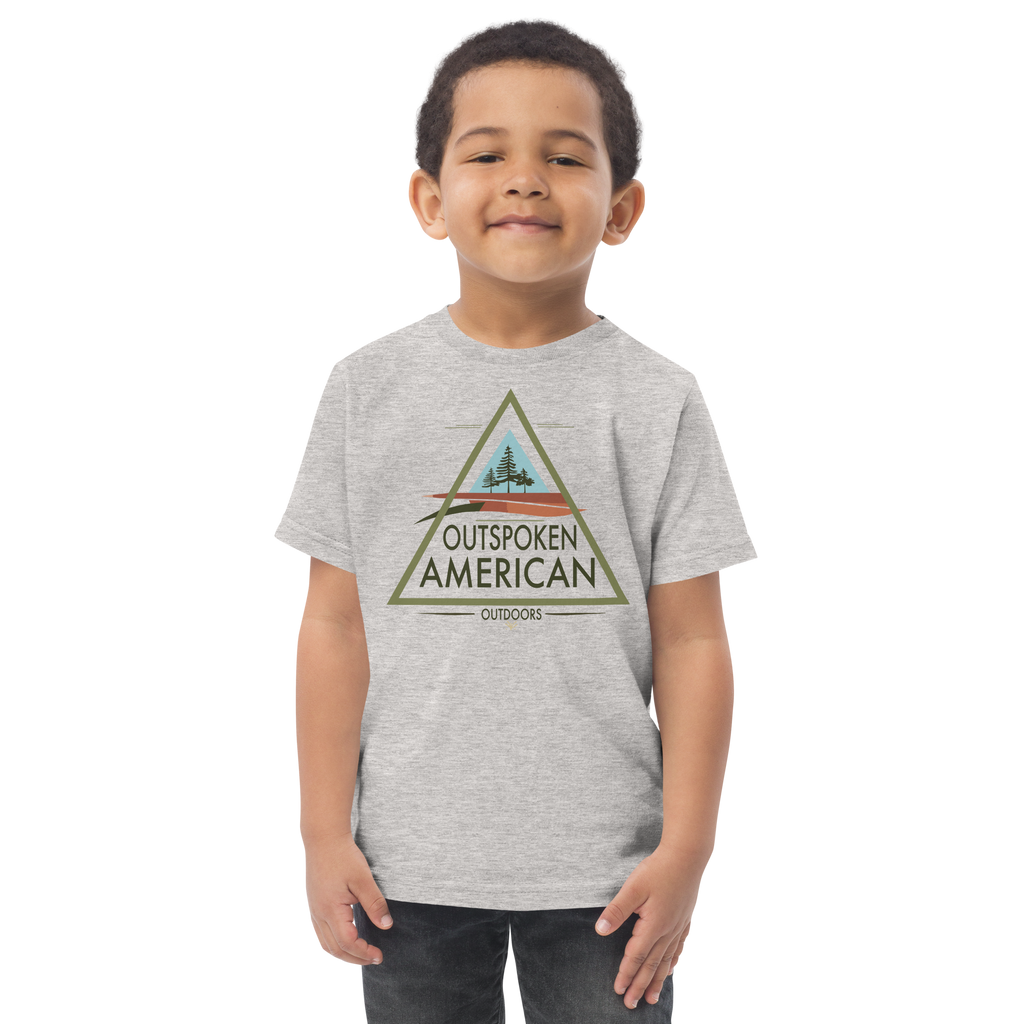Outspoken American Outdoors (SUMTER Design) Toddler Tee