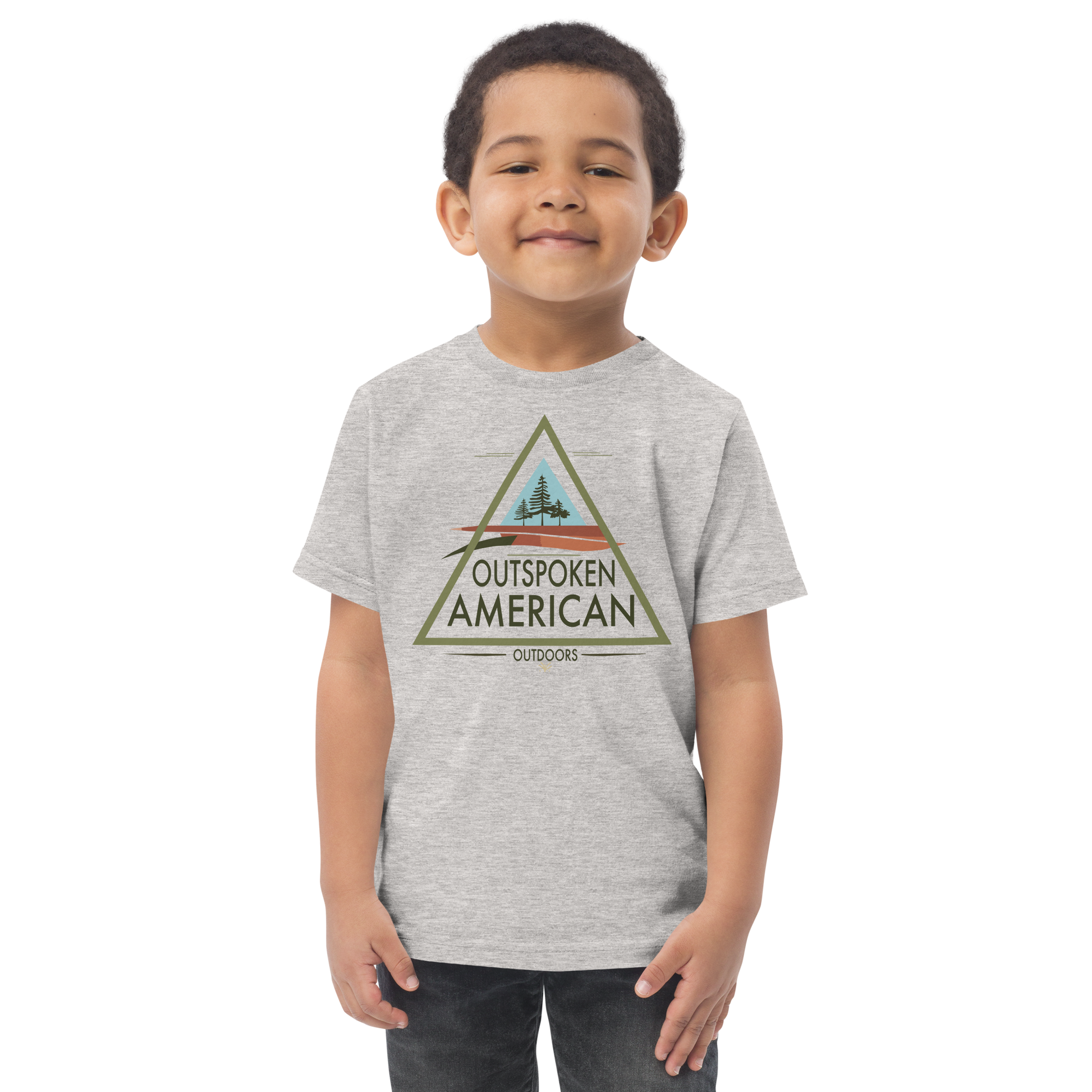 Outspoken American Outdoors (SUMTER Design) Toddler Tee