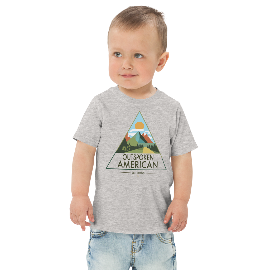 Outspoken American Outdoors (MONROE Design) Toddler Tee