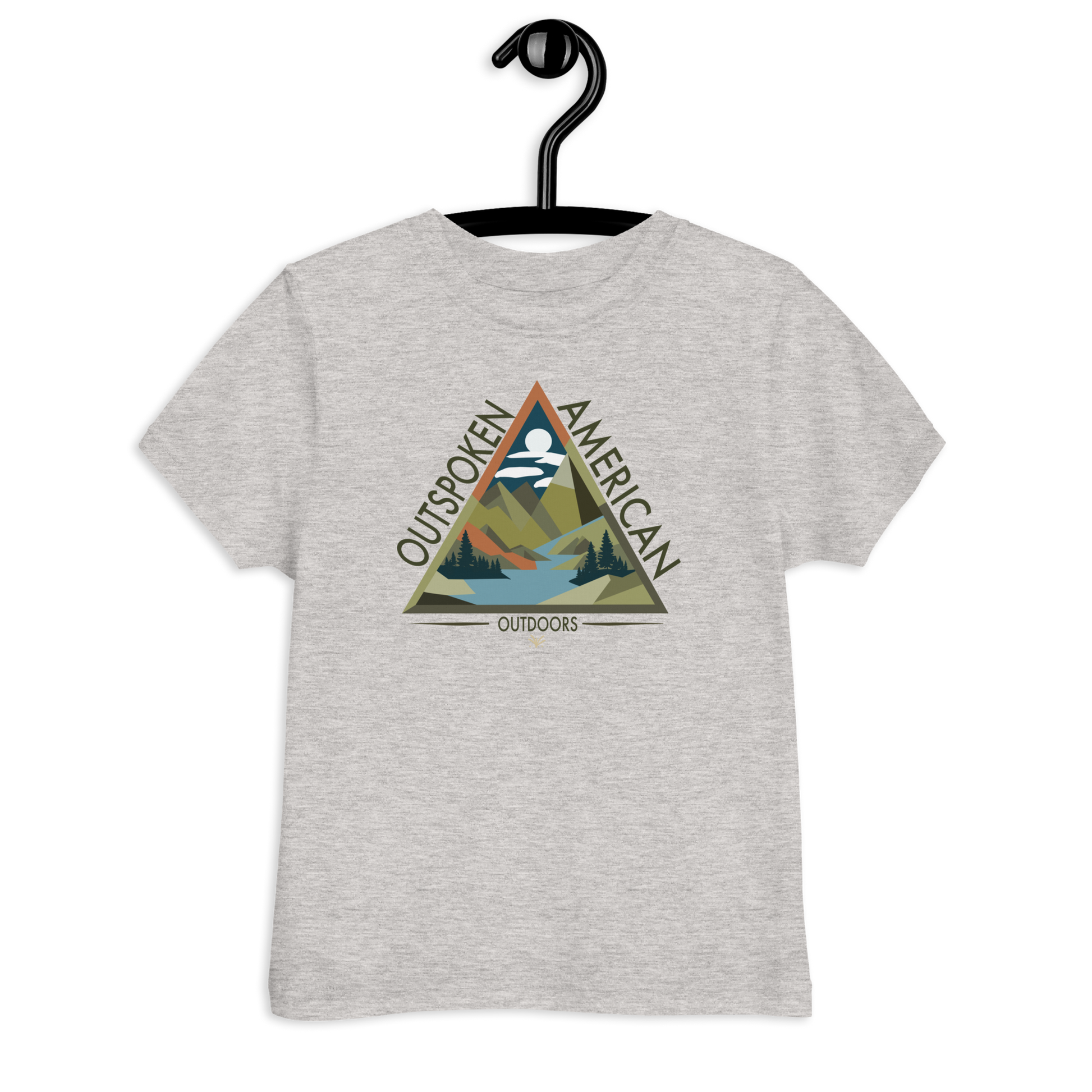 Outspoken American Outdoors (ROME Design) Toddler Tee