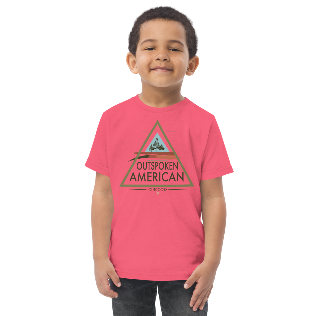 Outspoken American Outdoors (SUMTER Design) Toddler Tee