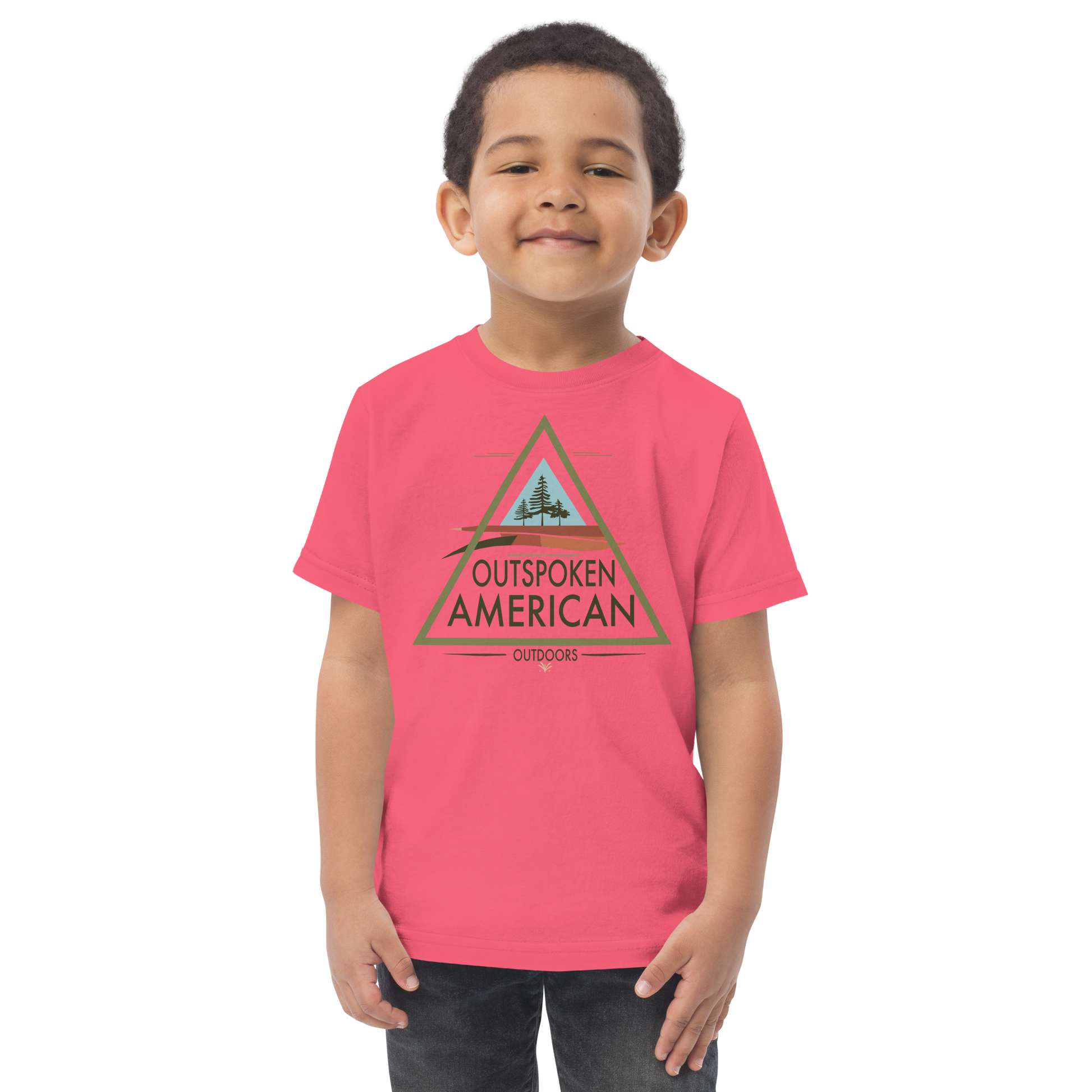 Outspoken American Outdoors (SUMTER Design) Toddler Tee
