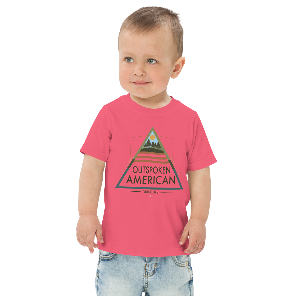 Outspoken American Outdoors (AUGUSTINE Design) Toddler Tee