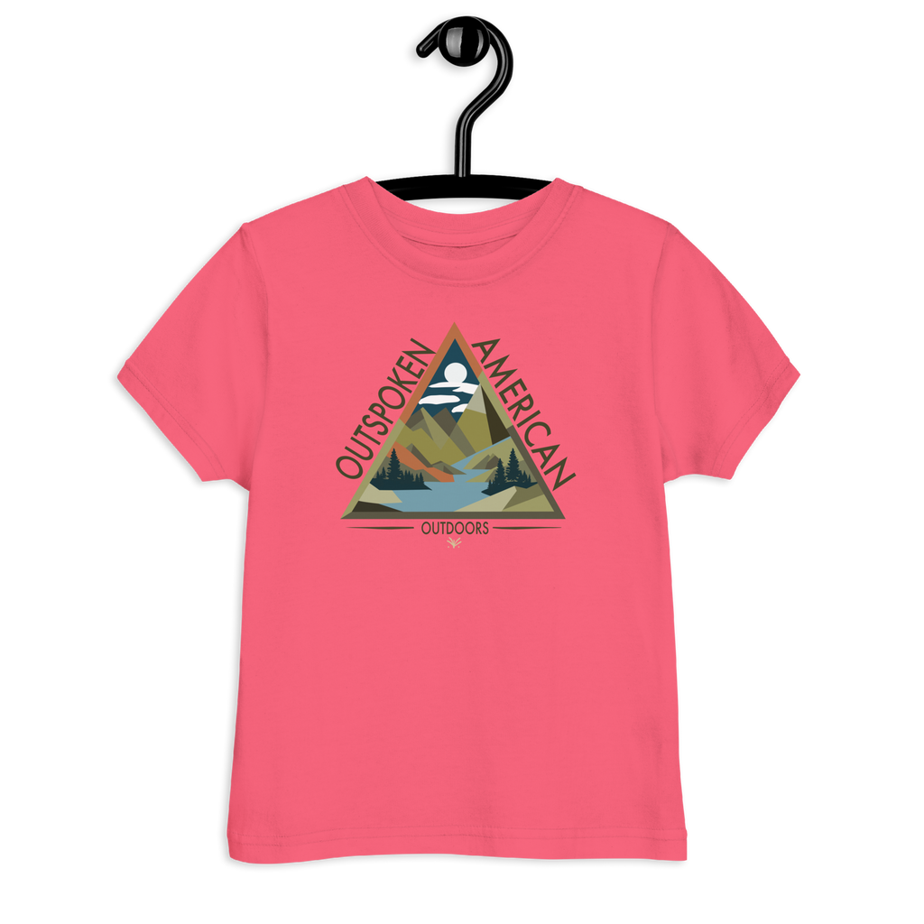 Outspoken American Outdoors (ROME Design) Toddler Tee