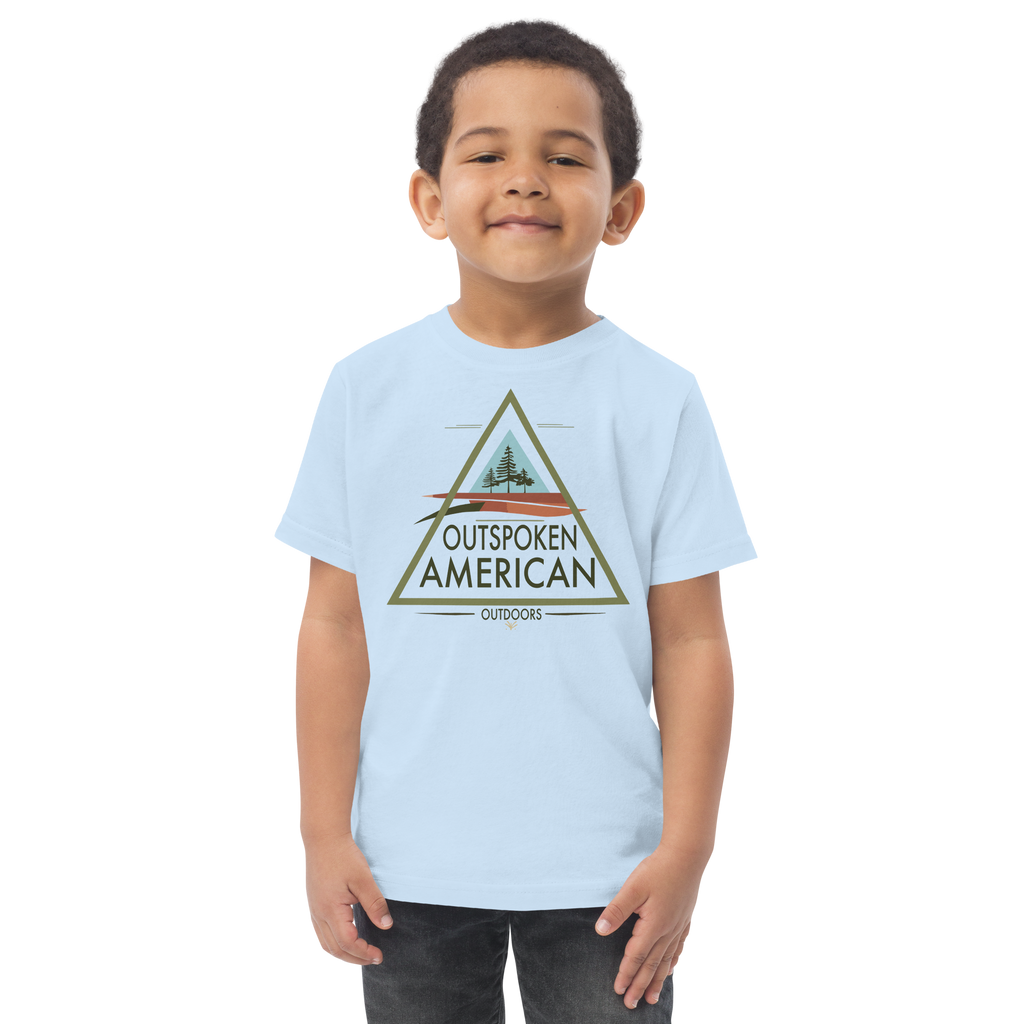 Outspoken American Outdoors (SUMTER Design) Toddler Tee