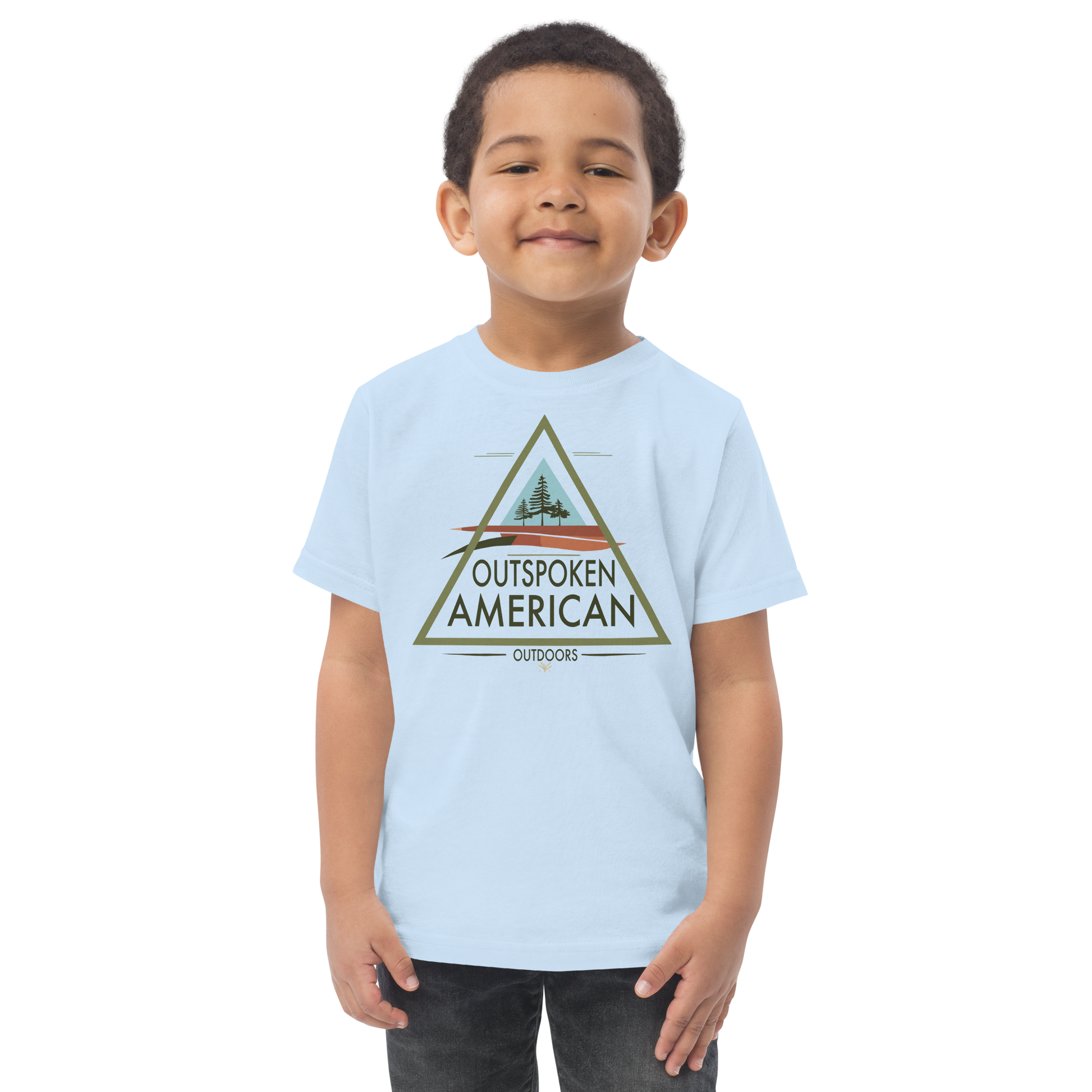 Outspoken American Outdoors (SUMTER Design) Toddler Tee