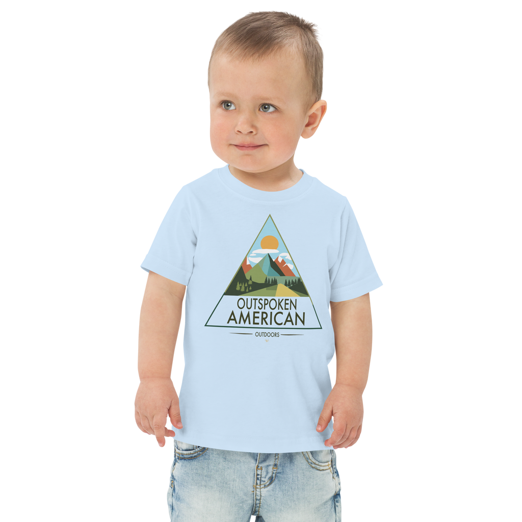 Outspoken American Outdoors (MONROE Design) Toddler Tee