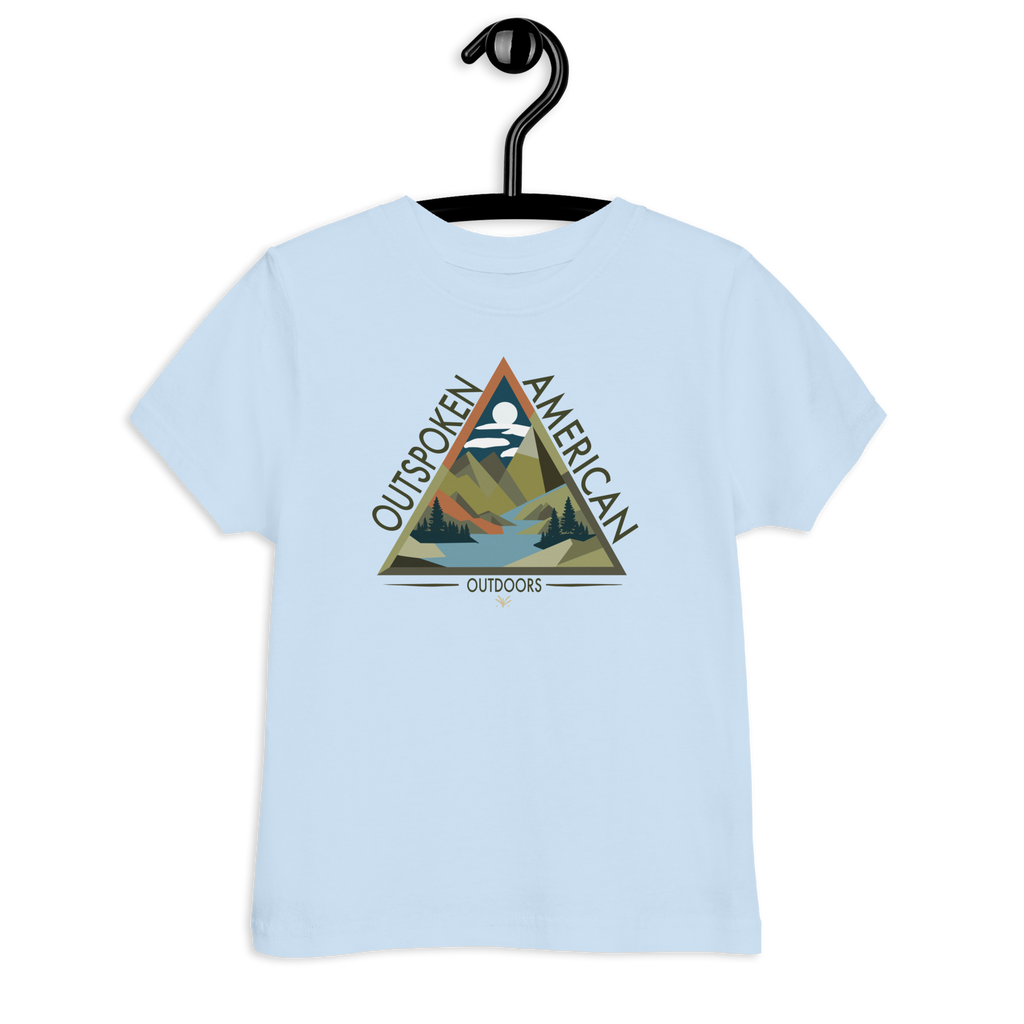 Outspoken American Outdoors (ROME Design) Toddler Tee