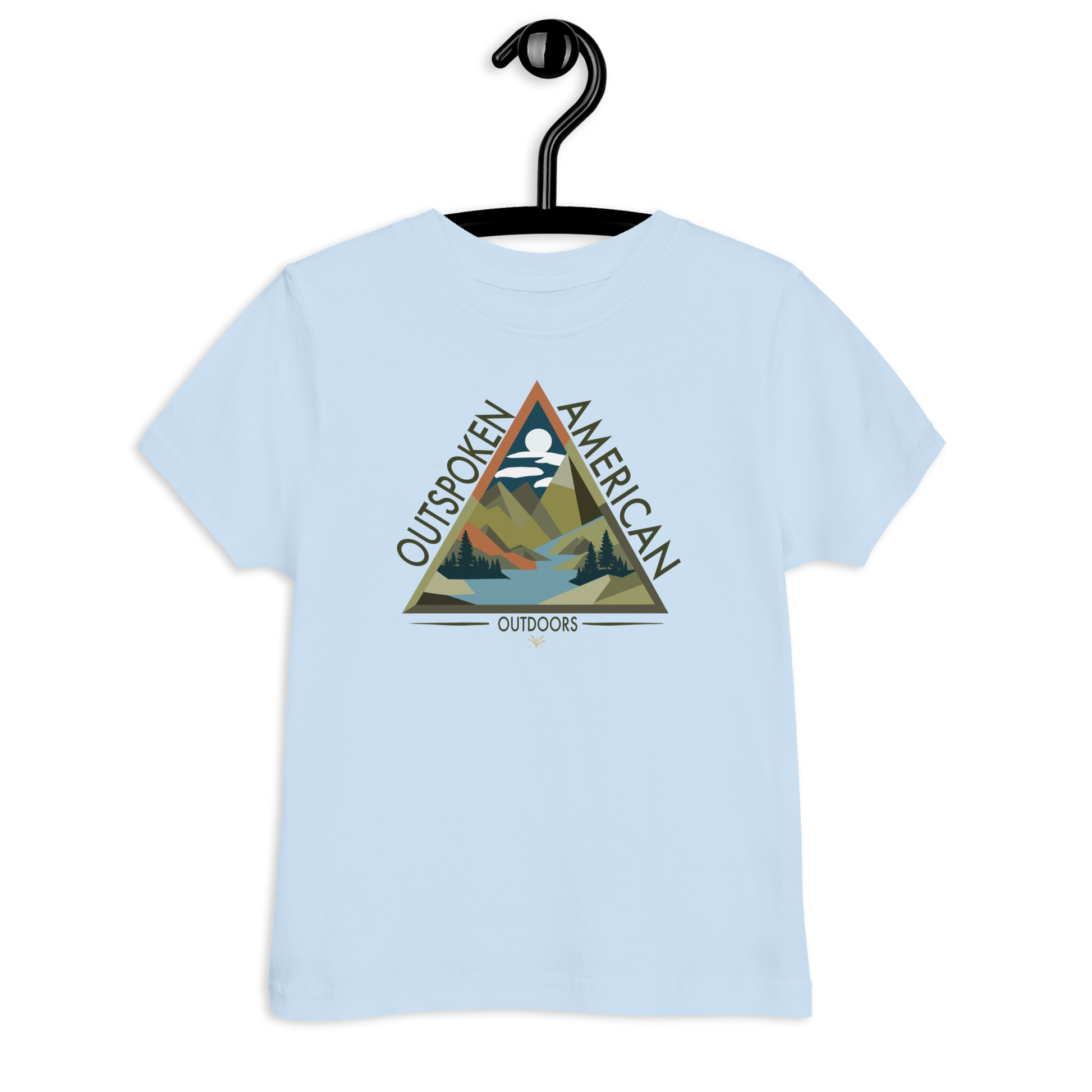 Outspoken American Outdoors (ROME Design) Toddler Tee