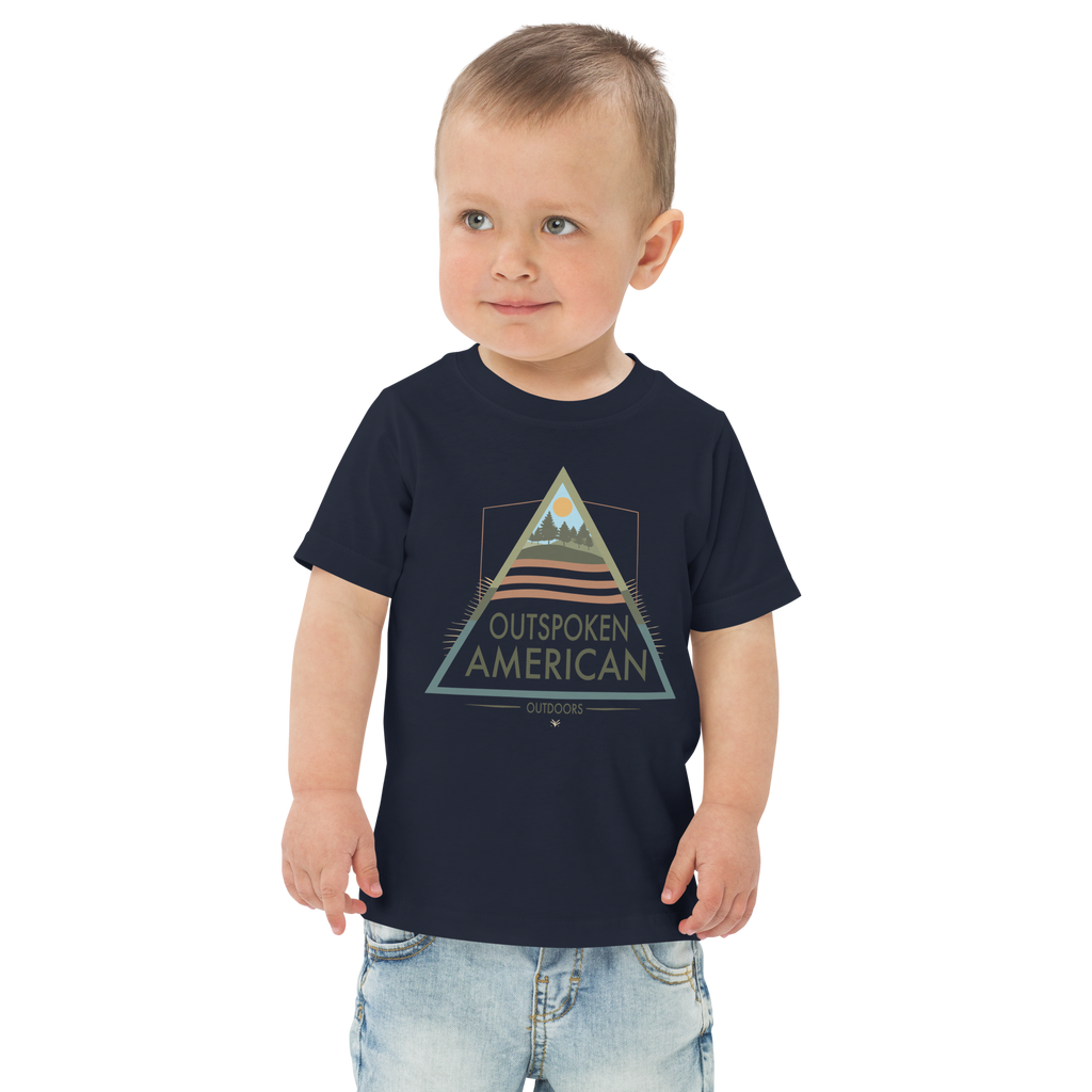 Outspoken American Outdoors (AUGUSTINE Design) Toddler Tee