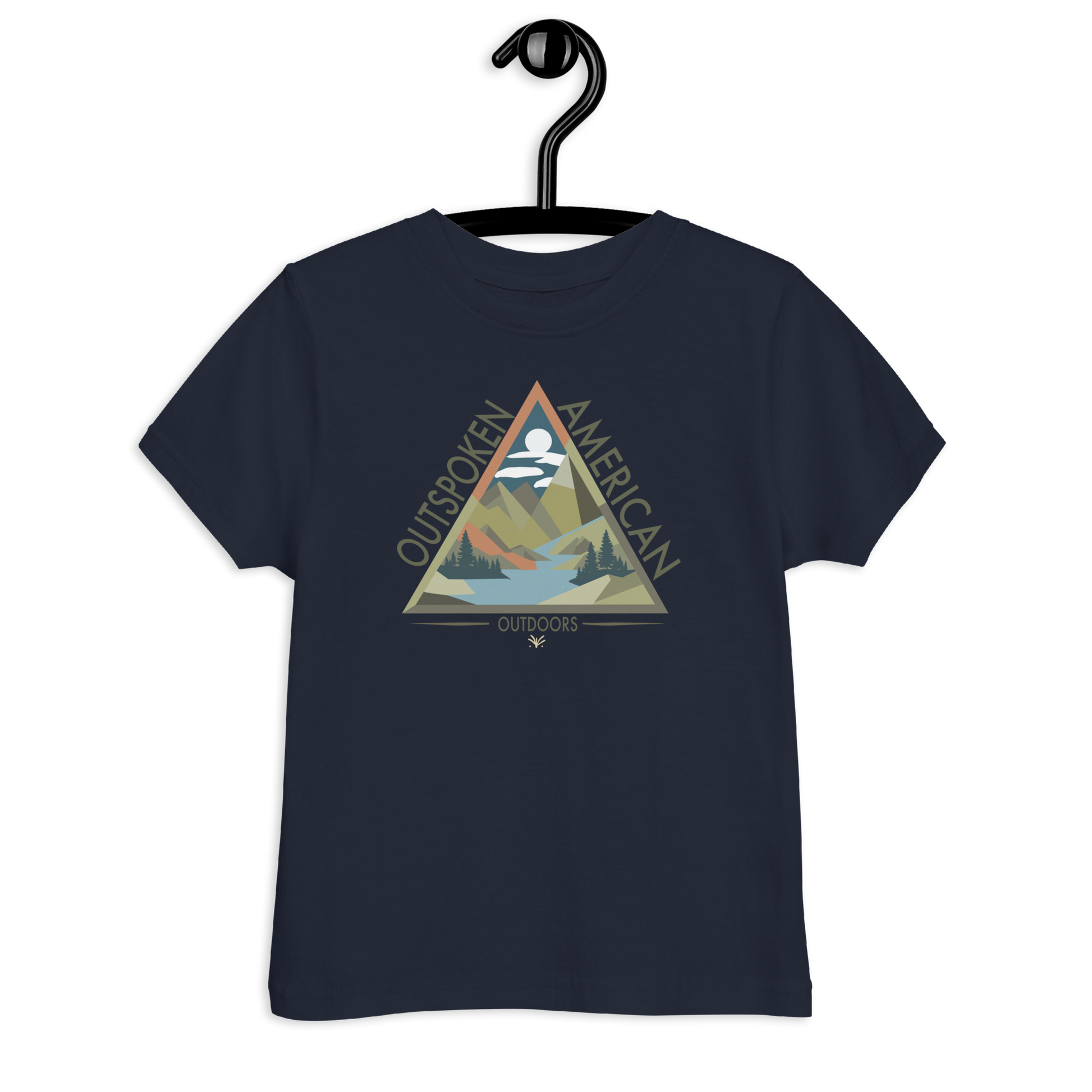 Outspoken American Outdoors (ROME Design) Toddler Tee