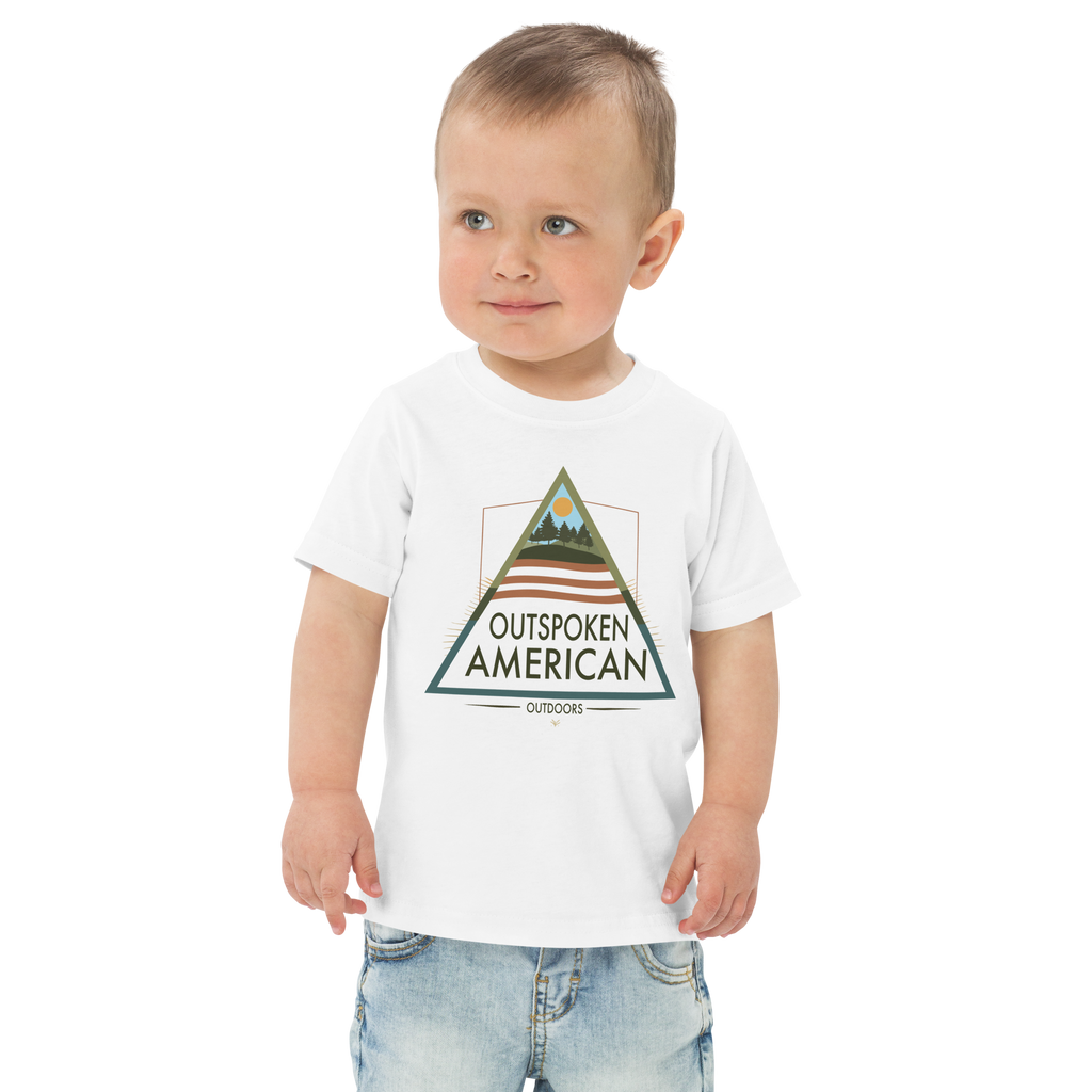 Outspoken American Outdoors (AUGUSTINE Design) Toddler Tee