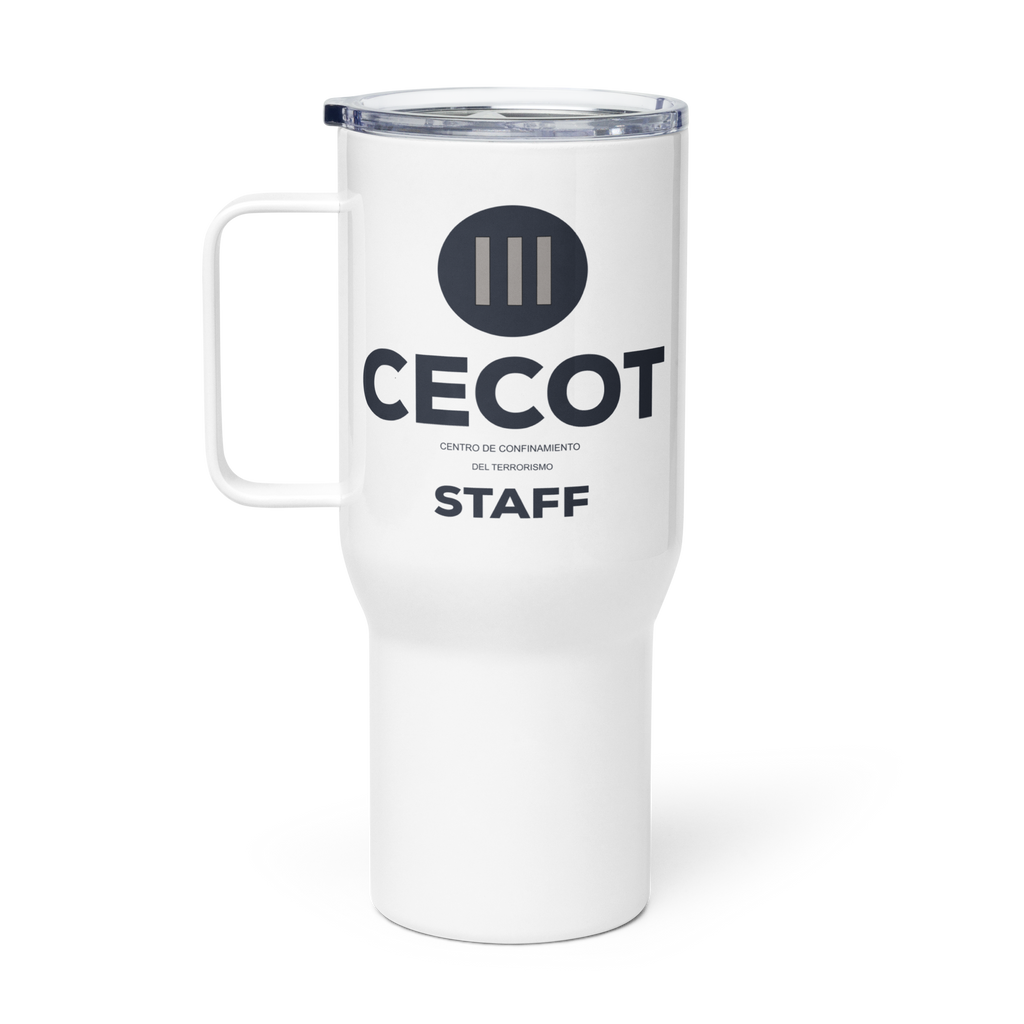 CECOT STAFF Travel Mug with a handle