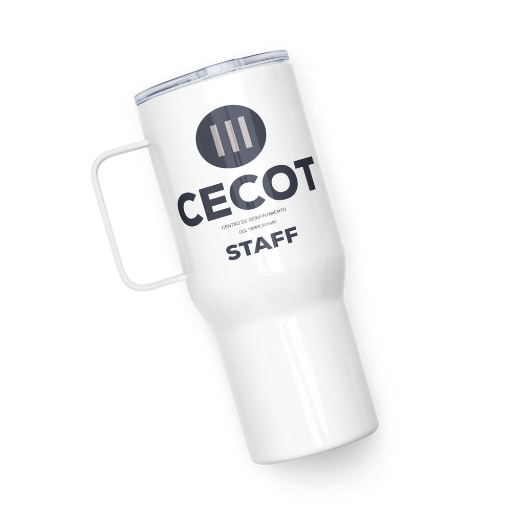 CECOT STAFF Travel Mug with a handle