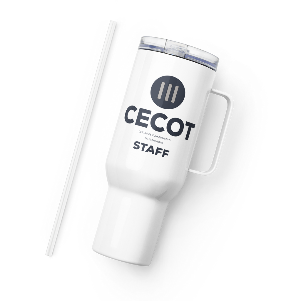 CECOT STAFF Travel Mug with a handle