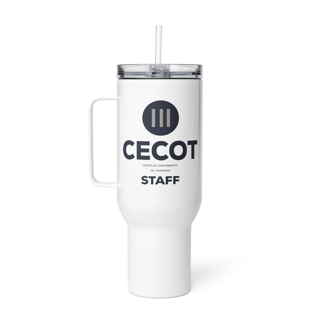 CECOT STAFF Travel Mug with a handle