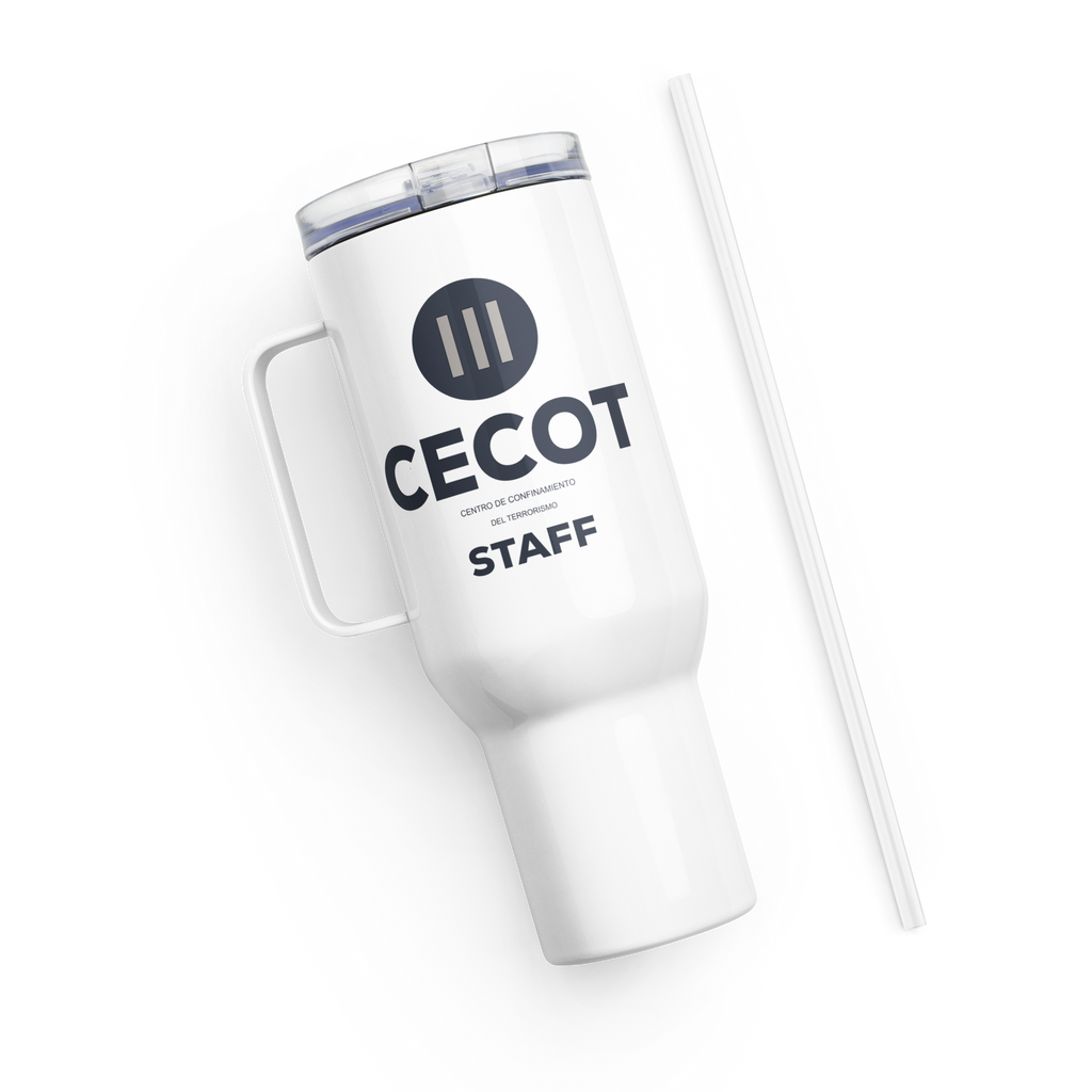 CECOT STAFF Travel Mug with a handle