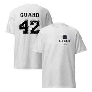 CECOT STAFF: GUARD 42 Classic Tee