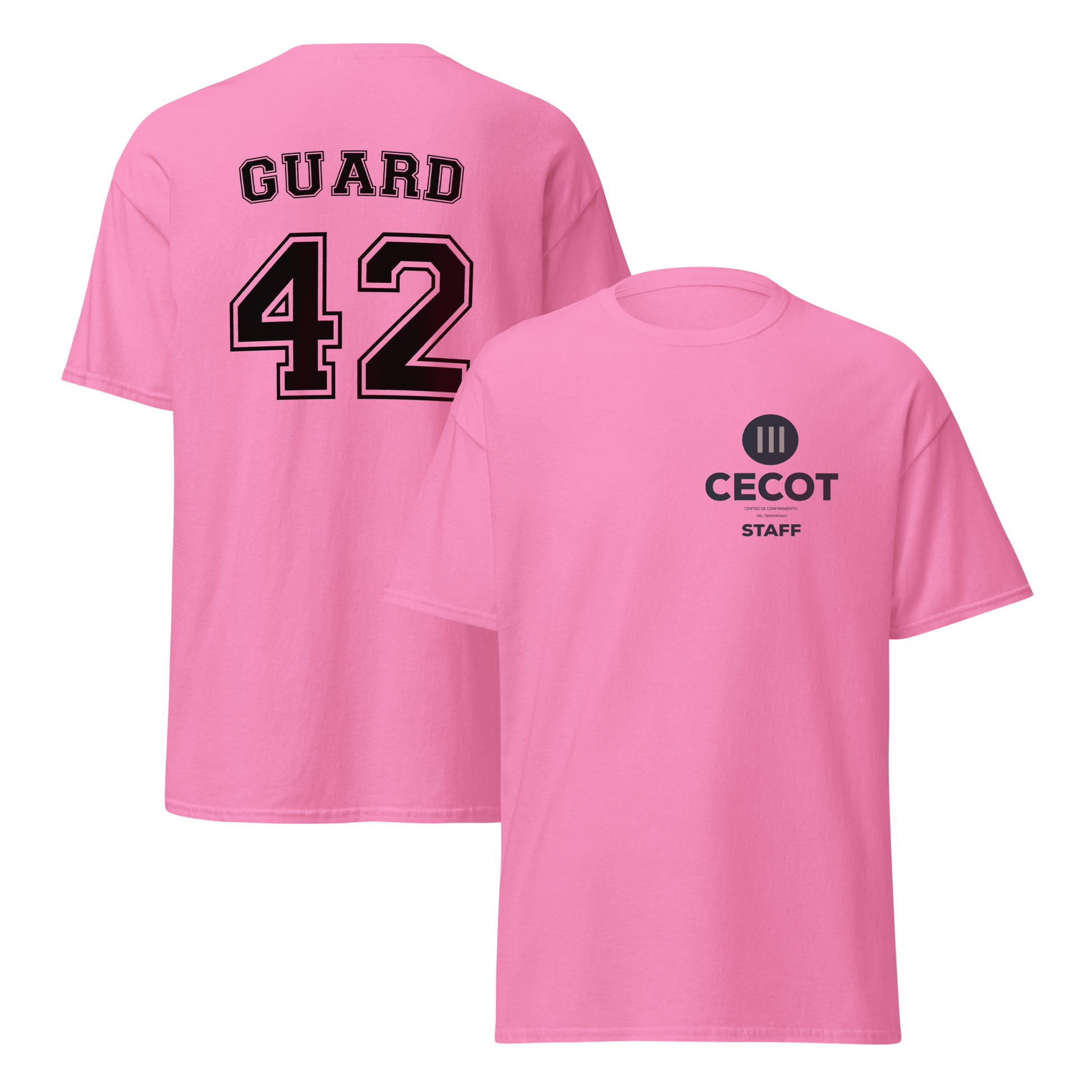 CECOT STAFF: GUARD 42 Classic Tee