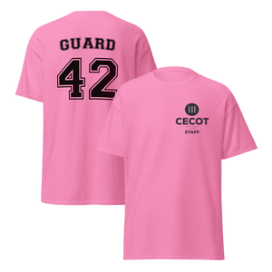 CECOT STAFF: GUARD 42 Classic Tee