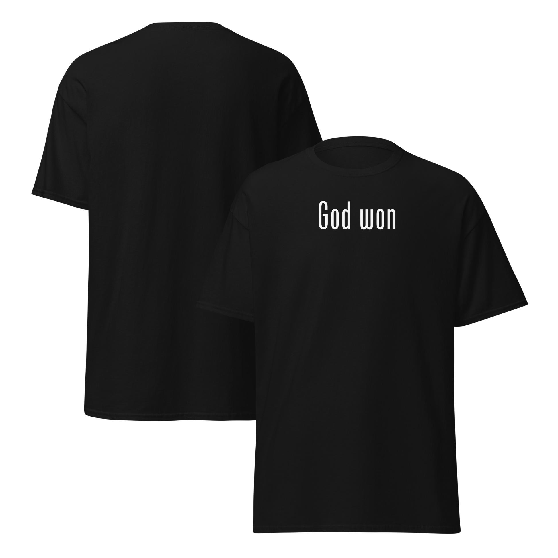 God won Classic Tee