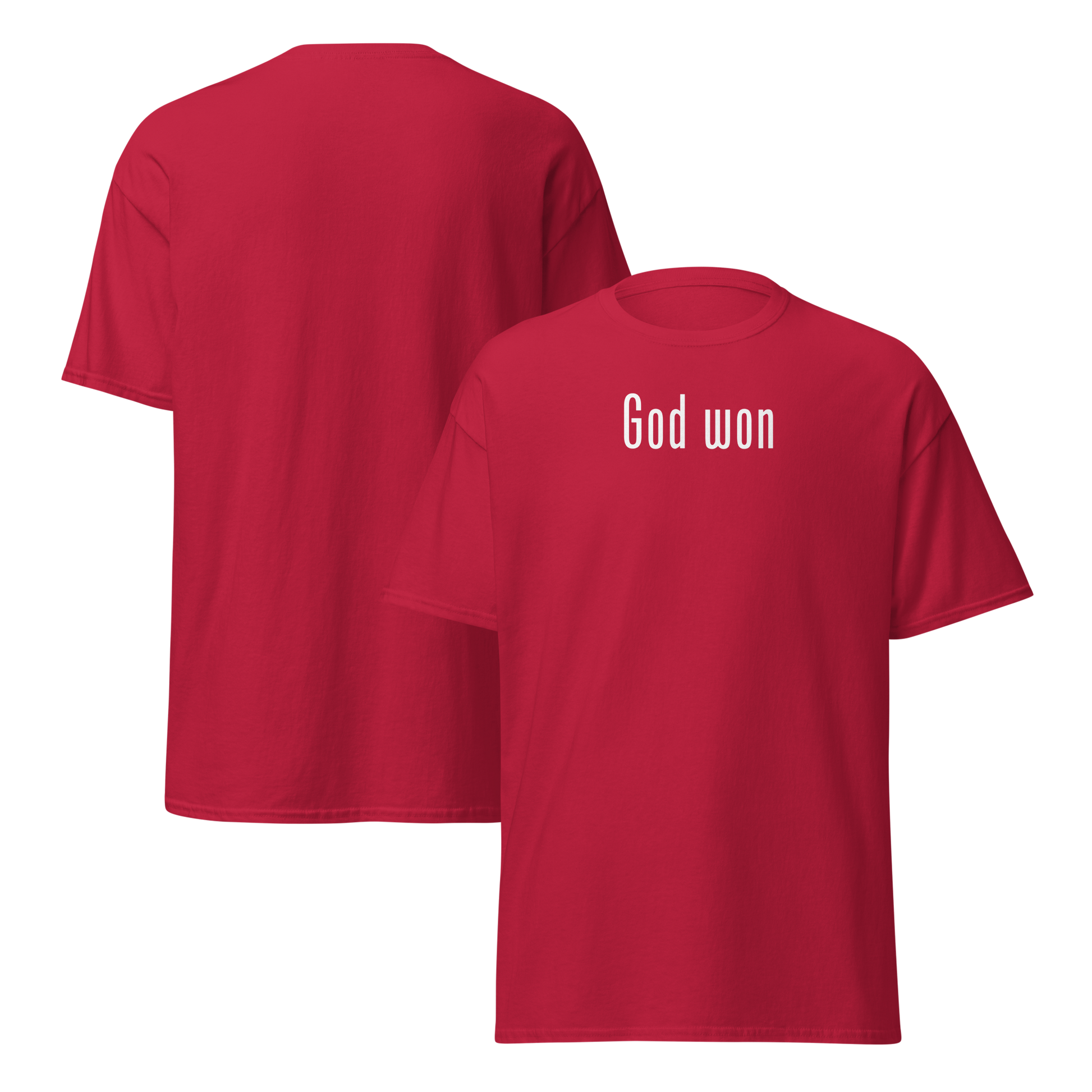 God won Classic Tee