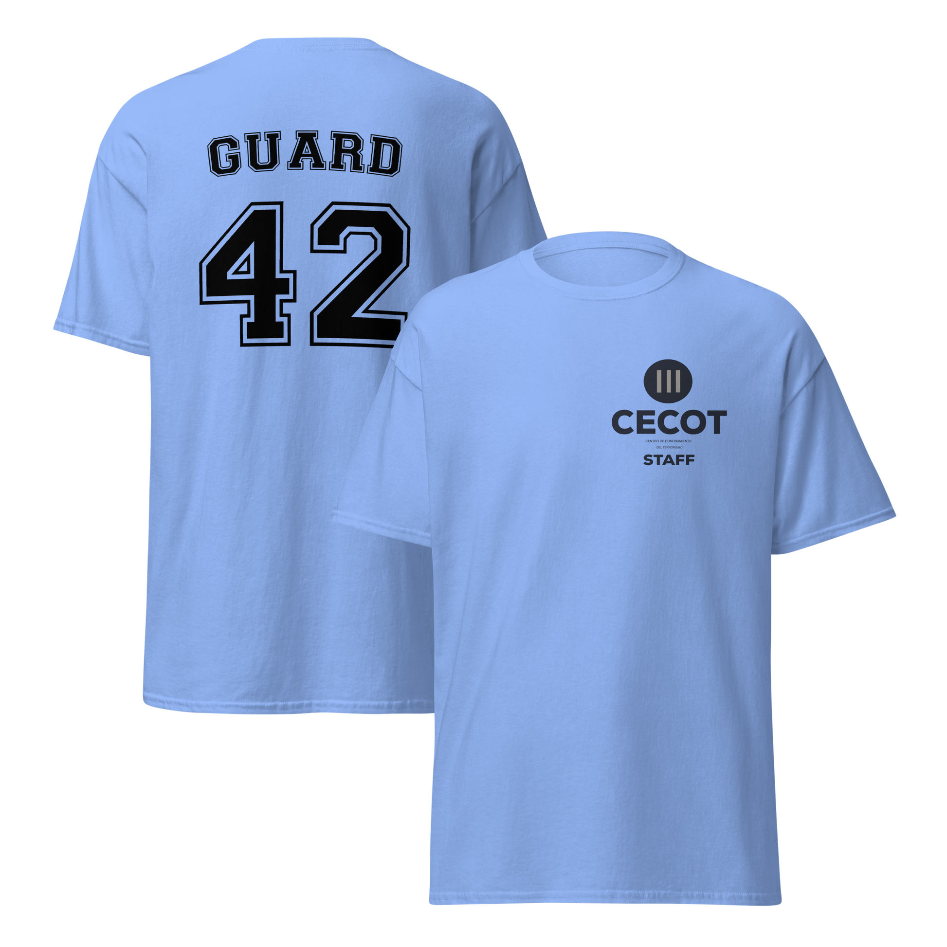 CECOT STAFF: GUARD 42 Classic Tee