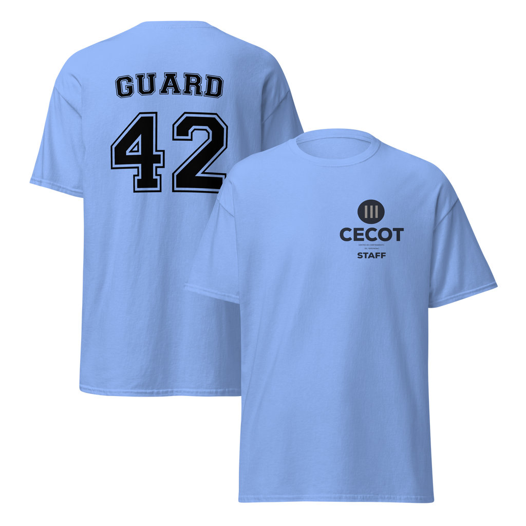 CECOT STAFF: GUARD 42 Classic Tee