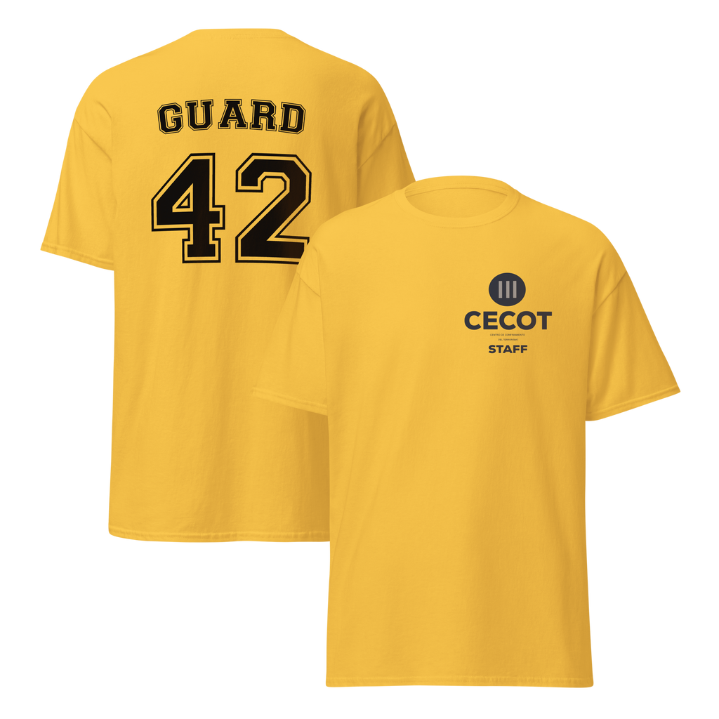 CECOT STAFF: GUARD 42 Classic Tee